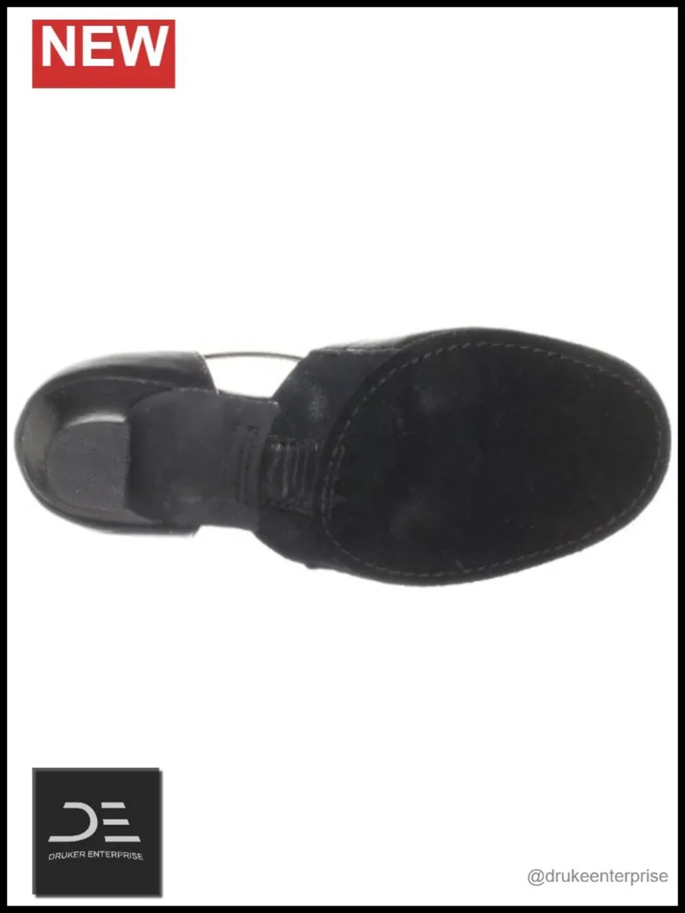 Leather T-Strap Character Dance Shoes with 2.5 Heel